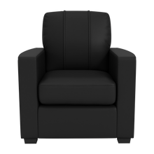 Load image into Gallery viewer, Silver Club Chair with  Las Vegas Raiders Helmet Logo

