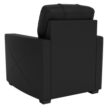 Load image into Gallery viewer, Silver Club Chair with Hunter and Dog Logo
