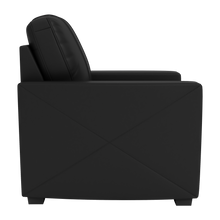 Load image into Gallery viewer, Silver Club Chair with  Las Vegas Raiders Helmet Logo
