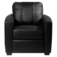 Cargar imagen en el visor de la galería, Silver Club Chair with Spooky Pumpkin Patch Logo
