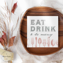 Load image into Gallery viewer, Silverware - Mesh Stencil 8.5x11
