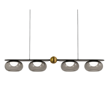 Load image into Gallery viewer, Soleil Linear Chandelier
