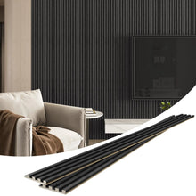 Carregar imagem no visualizador da galeria, 94.5&quot; x 5.5&quot; Solid Pine Wall Panels (4 Panels Per Box)
