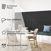 Carregar imagem no visualizador da galeria, 94.5&quot; x 5.5&quot; Solid Pine Wall Panels (4 Panels Per Box)
