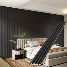 Carregar imagem no visualizador da galeria, 94.5&quot; x 5.5&quot; Solid Pine Wall Panels (4 Panels Per Box)
