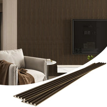 Carregar imagem no visualizador da galeria, 94.5&quot; x 5.5&quot; Solid Pine Wall Panels (4 Panels Per Box)
