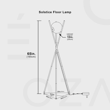 Carregar imagem no visualizador da galeria, Solstice Floor Lamp
