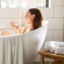 Carregar imagem no visualizador da galeria, Bamboo 6 Piece Spa Towel Set – Cloud
