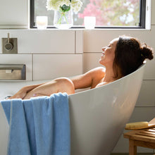 Load image into Gallery viewer, Bamboo Spa Bath Towel – Ocean
