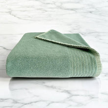 Load image into Gallery viewer, Bamboo Spa Bath Towel – Seaglass
