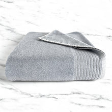 Load image into Gallery viewer, Bamboo Spa Bath Towel – Stone
