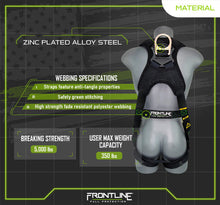 Carregar imagem no visualizador da galeria, Frontline 310VQC Patriot Vest Style Harness with Airflo and Quick Connect Buckles - Made in USA 2XL
