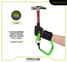 Load image into Gallery viewer, Frontline ACTLWB ToolGrip 4 lbs Wrist Tool Lanyard
