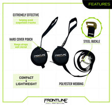 Load image into Gallery viewer, Frontline ACTR Universal Suspension Trauma Straps
