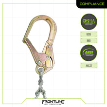 Cargar imagen en el visor de la galería, Frontline PSSW2R-US Patriot Positioning Chain with Swiveling Hook - Made in USA

