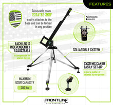 Load image into Gallery viewer, Frontline QAN75-US Patriot Quadpod Confined Space System - Made in USA
