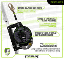 Load image into Gallery viewer, Frontline RAG503W-US Patriot 50&#39; 3-Way Retrieval &amp; SRL - Made in USA
