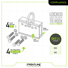 Load image into Gallery viewer, Frontline RO2W 2-Way Standing Seam Roof Anchor
