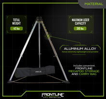 Cargar imagen en el visor de la galería, Frontline TAN07 MEGApod 7&#39; Aluminum Tripod
