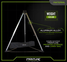 Cargar imagen en el visor de la galería, Frontline TAN10 MEGApod 10&#39; Aluminum Tripod

