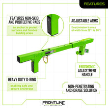 Load image into Gallery viewer, Frontline WDJ50 Window/Door Jamb 50&quot; Non-Penetrating Anchor
