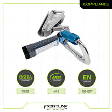 Carregar imagem no visualizador da galeria, Frontline GLC38 Vertical Ladder Lifeline System Cable Glider
