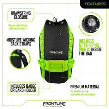 Load image into Gallery viewer, Frontline MPBAG50 Fall Protection for Tools and Storage Vinyl Bag
