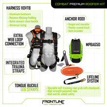 Carregar imagem no visualizador da galeria, Frontline Combat Complete Roofers Kit Combat Premium Roofer Kit
