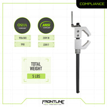 Cargar imagen en el visor de la galería, Frontline ST18AV Aluminum I-Beam Fixed Anchor
