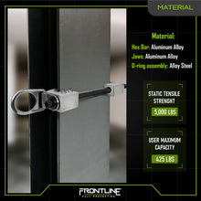 Cargar imagen en el visor de la galería, Frontline ST18AV Aluminum I-Beam Fixed Anchor
