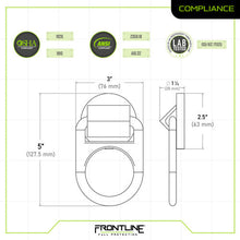 Carregar imagem no visualizador da galeria, Frontline STW01 Weld-on Anchor

