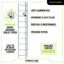 Load image into Gallery viewer, Frontline VLRS Securail Pro Vertical Lifeline System 20&#39;
