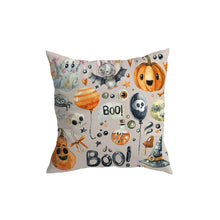 Cargar imagen en el visor de la galería, Cat Halloween Cushion Covers
