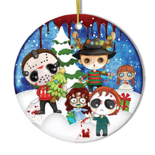 Load image into Gallery viewer, Spooky and Bloody Cute Halloween Christmas Ornament
