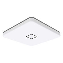 Cargar imagen en el visor de la galería, Modern and Energy-Efficient 11 Inch Square LED Flush Mount Ceiling Lights - 18W, 1800LM, 5000K, and AC100-277V for Bright and Versatile Lighting
