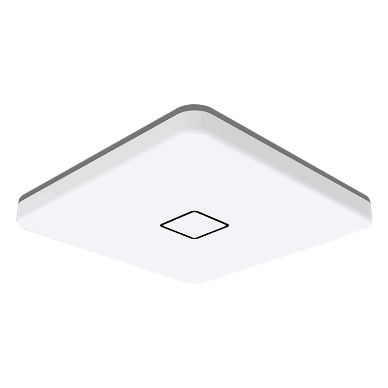 Elevate Your Indoor Space with Powerful 12.8 Inch Square LED Flush Mount Ceiling Lights - 24W, 2050LM, IP44 Rated for Durability and Style