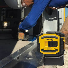 Carregar imagem no visualizador da galeria, Stabila 03165 LA-5 PG self-leveling, 5-Point/Dot GREENBEAM Laser
