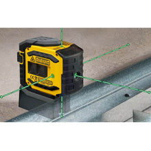 Carregar imagem no visualizador da galeria, Stabila 03165 LA-5 PG self-leveling, 5-Point/Dot GREENBEAM Laser
