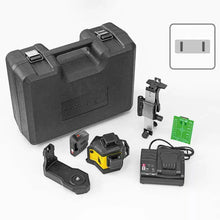 Carregar imagem no visualizador da galeria, Stabila 03420 Multi-line laser LAX 600 G, 12 V system, 7-piece set, with battery and charger
