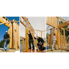 Carregar imagem no visualizador da galeria, Stabila 35712 7&#39;-12&#39; Extendable Plate Level w/ Removable Standoffs
