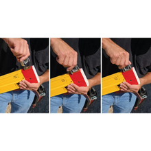 Carregar imagem no visualizador da galeria, Stabila 35712 7&#39;-12&#39; Extendable Plate Level w/ Removable Standoffs
