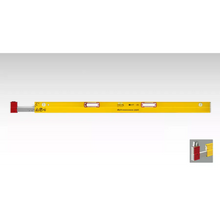 Carregar imagem no visualizador da galeria, Stabila 35712 7&#39;-12&#39; Extendable Plate Level w/ Removable Standoffs
