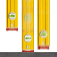 Carregar imagem no visualizador da galeria, Stabila 37816 Type 196, 48 inch plus 16 inch Heavy Duty Spirit Level Set
