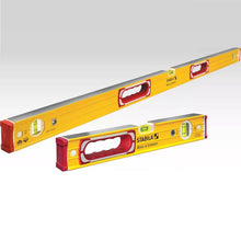 Carregar imagem no visualizador da galeria, Stabila 37816 Type 196, 48 inch plus 16 inch Heavy Duty Spirit Level Set
