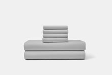 Load image into Gallery viewer, Cotton Percale Bed Sheet Set
