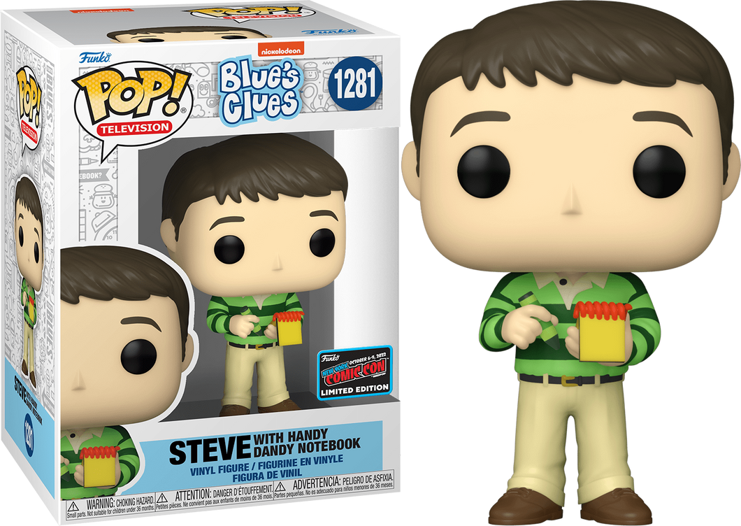 Steve With Handy Dandy Notebook