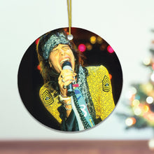 Carregar imagem no visualizador da galeria, Steven Tyler Aerosmith Christmas Ornament
