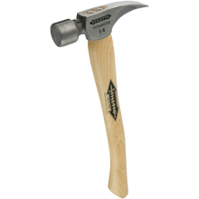 Load image into Gallery viewer, Stiletto TI14MC Titan 14oz Titanium Framing Hammer Milled/Curved 16&quot; Hickory
