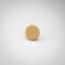 Load image into Gallery viewer, Strike, hammered Solid Brass Cabinet Knobs
