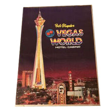 Load image into Gallery viewer, Vintage Bob Stupak’s Vegas World Hotel Casino Playing Cards Deck Sealed NEW
